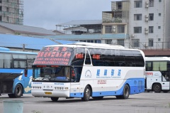 骏达运输 灌阳—潮州 桂C59529 JNP6127EA