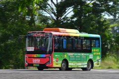 海汽公交 2路 琼C09899D LCK6670EVGA5