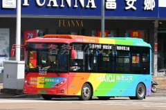 海汽公交 803路 琼C03203D KLQ6705GAEVN1