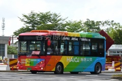 海汽公交 803路 琼C05095D KLQ6705GAEVN1