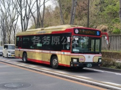 西東京バス - 八王子200か23-17 2SG-HL2ANBP
