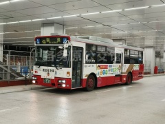 広島バス - 広島200か13-37 PKG-RA274MAN
