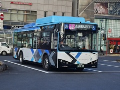 西武バス 清瀬63路 所沢200か26-32 BYD6101LGEV11