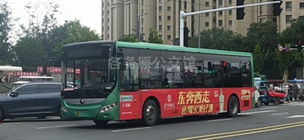 郑州公交 绿都澜湾地铁接驳车 豫A07359D ZK6105BEVG29