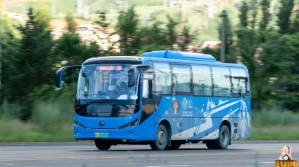 京西公交 崇礼特1路 冀G00393D ZK6820BEVG32