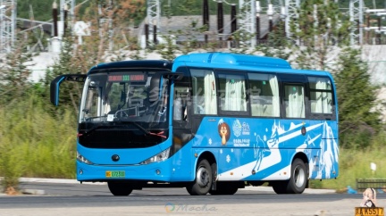 京西公交 崇礼101路 冀G07230D ZK6820BEVG13L