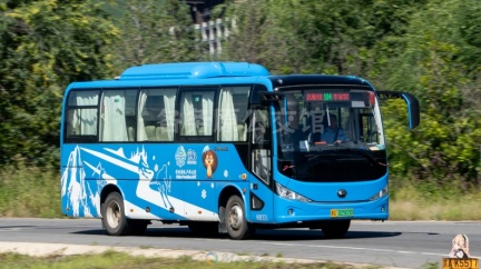 京西公交 崇礼104路 冀G02503D ZK6820BEVG13L