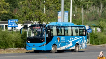 京西公交 崇礼203路 冀G00773D ZK6820BEVG32