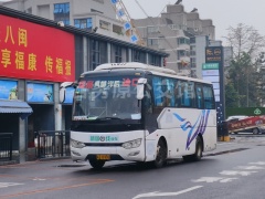 福州新国线 福州⇆建瓯迪口 闽AYF990 XML6907J15Y