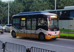 东部公交 M151路 粤B38894D ZK6606BEVG2C